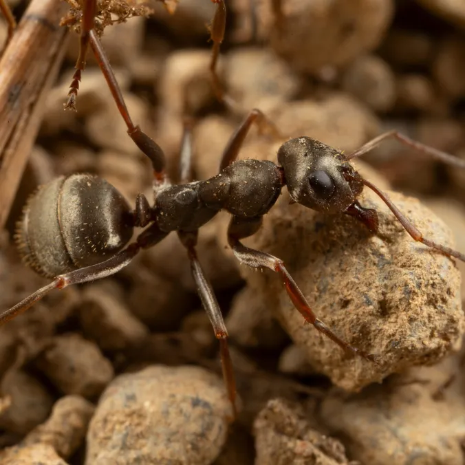 Formica cinerea, photographie
